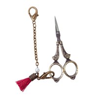 Bothyi - Tijeras De Bordado Antiguas Con Cordón Tijeras De Corte De Costura Multifunción A