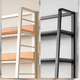 thumbnail image 3 of Repisa Estanteria Madera Modelo Roma 4 Niveles 180*140*35 2 Puertas Xp 2, 3 of 3
