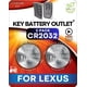 thumbnail image 1 of Batería CR2032 para llavero inteligente (2 unidades) - Key Battery Outlet, 1 of 7