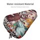 thumbnail image 4 of Funda de Asiento de Bicicleta Desmarcar Toilet-Bound Hanako-kun Multicolor, 4 of 6