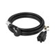 thumbnail image 1 of Cable de extensión FIRMERST de 6 pies, 1875 W, 15 A, enchufe plano de perfil bajo, 1 of 8
