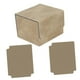 thumbnail image 2 of Caja Para Mazo De Cartas, Soporte Para Tarjetas Con Mangas, Pantalla Portátil Premium, Caja Para Naipes, Rejilla Marrón, 2 of 5