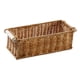 thumbnail image 2 of Cestas De Ratán De Imitación, Cesta De Almacenamiento, Contenedor Rectangular Para El Hogar, Bar, Cocina, M, 2 of 5