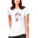 thumbnail image 1 of Polera Meme Amor Amistad Corazon Flores Deformito Mujerniña, 1 of 3