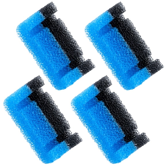 Paquete de 4 filtros de espuma para la fuente de agua Wonder Creature