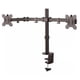 thumbnail image 1 of Brazo Soporte Pantalla Doble Monitor Base Ajuste 360° 10-32, 1 of 7