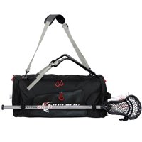 Silverfin Lacrosse - Bolsa De Lacrosse Silverfin ¡Mejorada! Con 2 Soportes Para Bastones Y Bolsillos