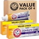 thumbnail image 1 of Pasta Dental Arm Hammer Complete Care Blanqueadora 170g x2, 1 of 3