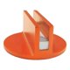 thumbnail image 3 of Adaptador De Riel Para Bastidor De Soldadura, Organizador De Herramientas Resistente, Abrazadera De Soldadura Para Vehículo, Color Naranja, 3 of 5