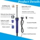 thumbnail image 3 of Kit de soldadura de plástico VCTSELITY de 100 W con 121 varillas y acceso., 3 of 7