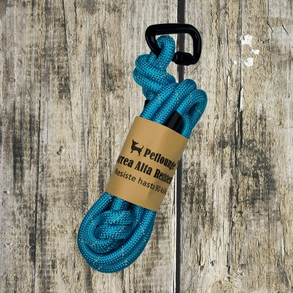 Correa De Paseo Resistente Para Perros Outdoor Petlounge celeste