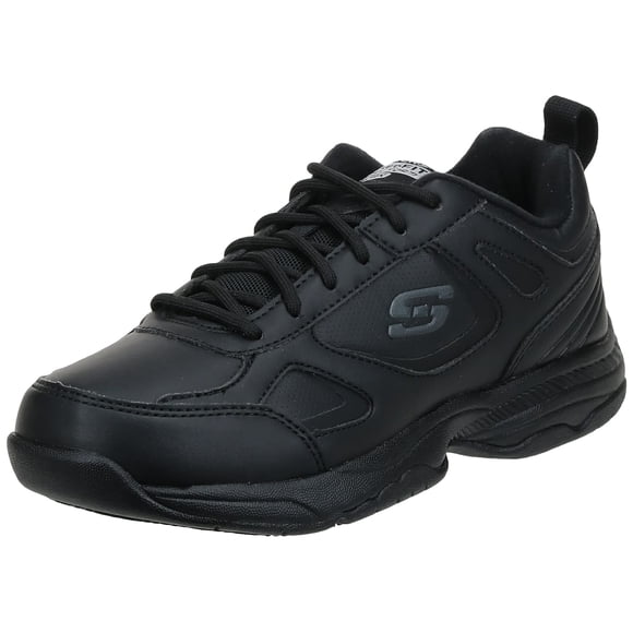 Zapatos Skechers para trabajo Dighton Bricelyn Wide Black Women 7W