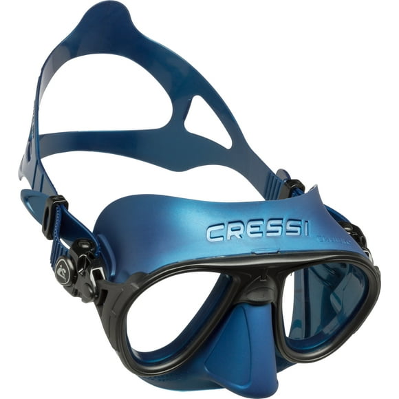 Mascara De Buceo Calibro Azul