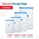 thumbnail image 3 of Bolsas de almacenamiento al vacío Spacesaver, paquete de 15 para edredones y más, 3 of 9