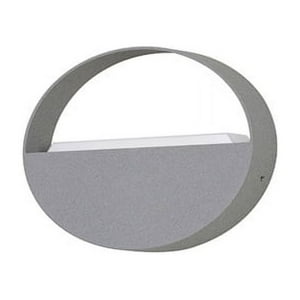 Hb Led - Apliqué Redondo Led Gris 4W
