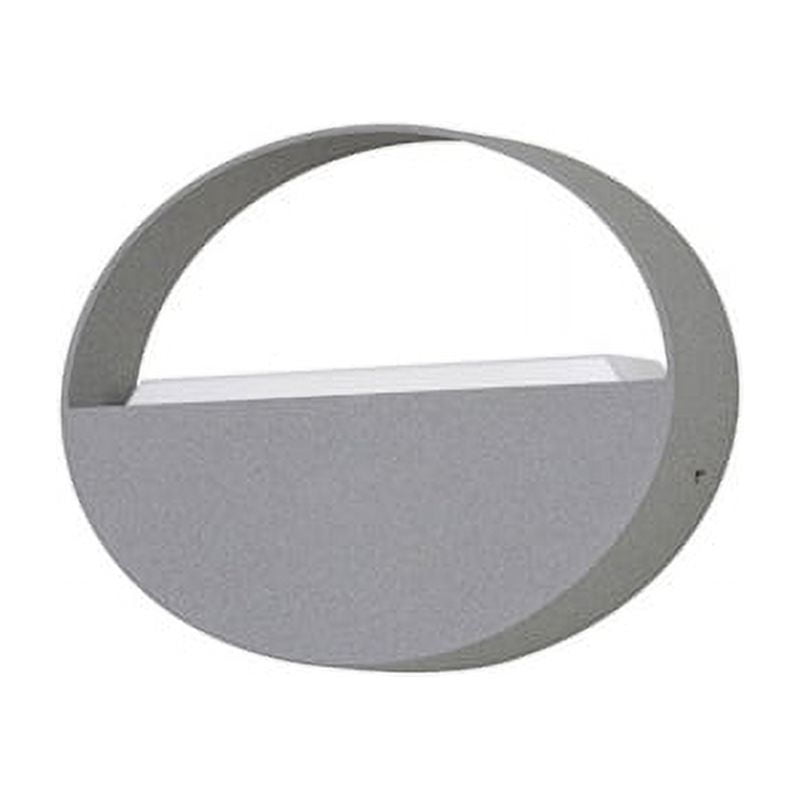 Hb Led - Apliqué Redondo Led Gris 4w