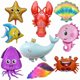 thumbnail image 1 of Globos YINGTREAS de Animales Marinos – 9 Piezas Coloridas, 1 of 7