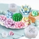 thumbnail image 2 of 9pcs, Succulent Plant Chocolate Molds, 3D Silicone Molds, Candy Molds, Fondant Molds, Baking Tools, Kitchen Gadgets, Kitchen Accessories, 2 of 4