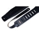 thumbnail image 2 of Correa para guitarra Levy's Leathers 3 de piel con acolchado de espuma negra, 2 of 6