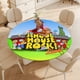 thumbnail image 4 of Schoolhouse Rock-theme Fitted Round Tablecloths Elastic Edged Table Covers Waterproof Table Cloth for Kitchen Holiday Party Tables Decor 150cm, 4 of 6