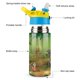 thumbnail image 3 of El libro de la selva Botella de Agua con Tapa Pop Top de Un Toque, Acero Inoxidable, a Prueba de Fugas, para Deportes, Botella Infantil azul 12 oz, 3 of 6
