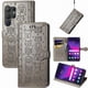 thumbnail image 1 of Funda Cartera FOXDOCK para Samsung Galaxy S24 Ultra , Flip PU con Relieve de Gatos y Perros, Tarjetero y Soporte, 1 of 6
