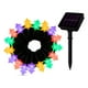 thumbnail image 1 of Luces Navidad Led Arboles Solar 4M RGB Decoracion Jardin, 1 of 3