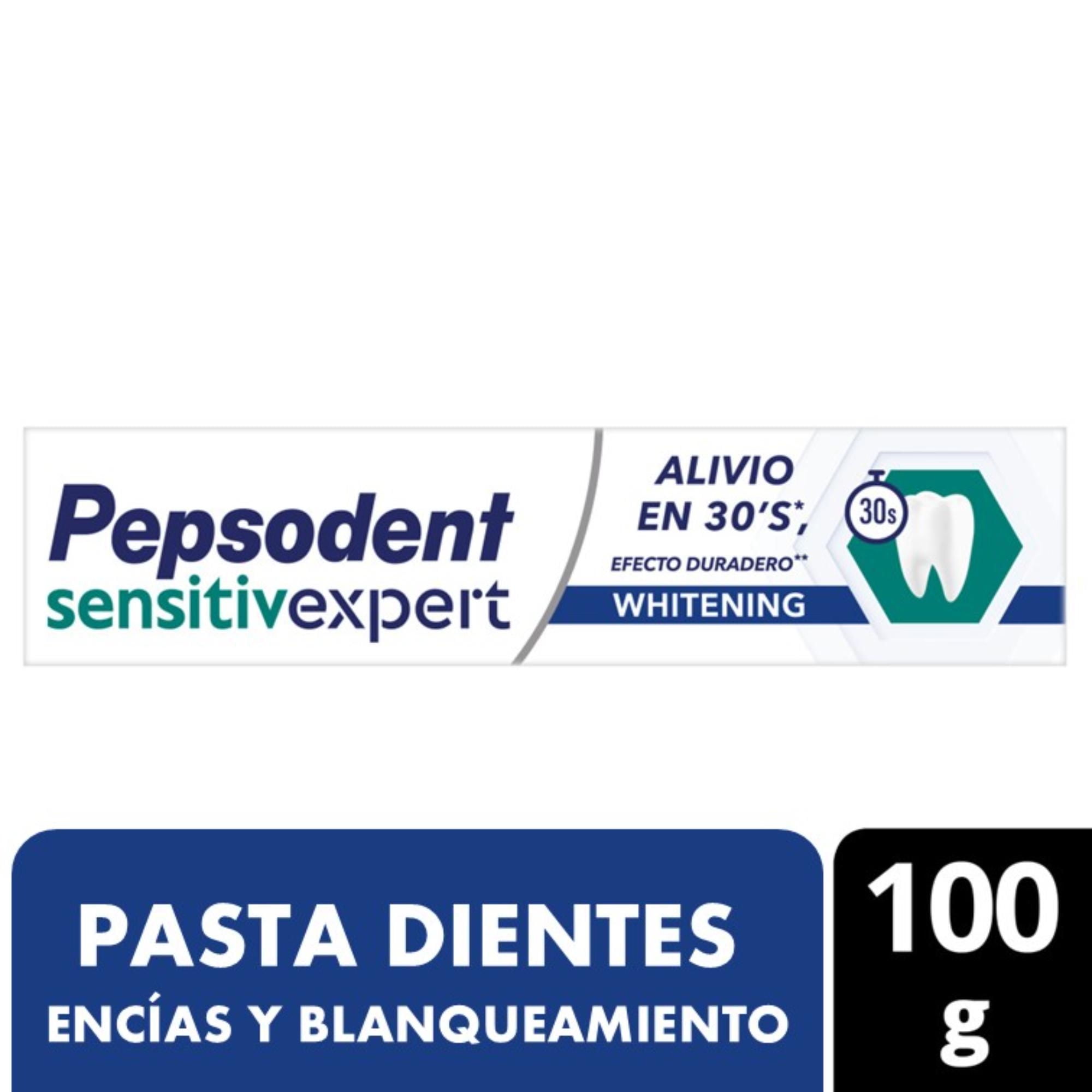 Pasta Dental Sensitive Expert Whitening 100 g Pepsodent