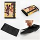 thumbnail image 5 of Kiya y los Héroes Kimoja Cartera Trifold para Hombres, 8 Ranuras para Tarjetas, 1 Ventana de ID, Tarjetero Delgado con Bolsillo de Efectivo con Cremallera para Uso Cotidiano, 5 of 6
