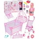 thumbnail image 1 of Muñeca set de Accesorios 4 en 1 Cuna Coche Silla de bebe, 1 of 4