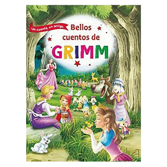 Libro Bellos Cuentos De Grimm