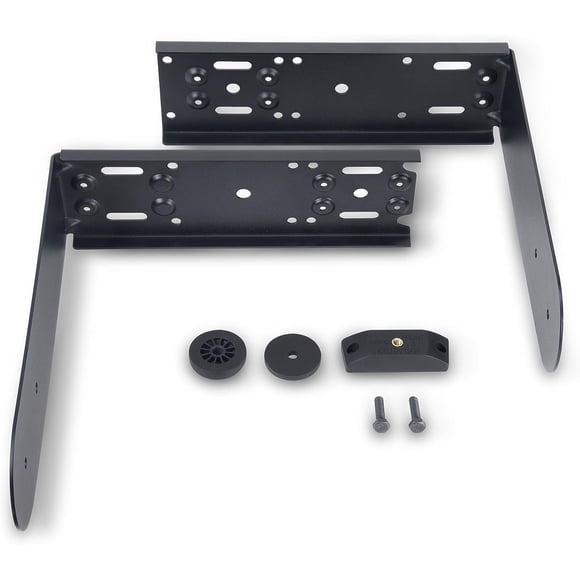 Kit De Montaje Tipo Yugo K10 2 Para Bocina Activa Negra