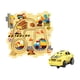thumbnail image 4 of Juguete Educativo Montessori, Juguetes De Construcción De Automóviles Para Ni?os Peque?os, Sitio De Construcción De Regalo, 4 of 5