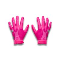 Guantes De Fútbol Under Armour Blur 694 Pink Rave Para Hombre, Talla Xs