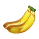 thumbnail image 1 of Estatuilla De Fruta, Decoración De Mesa Amarilla Bonita Para Estantería, Escritorio, Decoración Del Hogar, 90x38mm, Dos Plátanos, 1 of 5