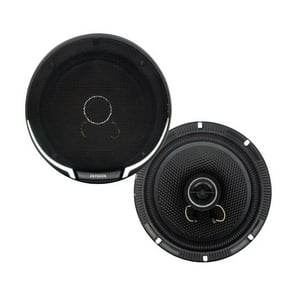 Aiwa - Pack 2 Parlantes 16Cm Para Automovil Negro Taw-1633