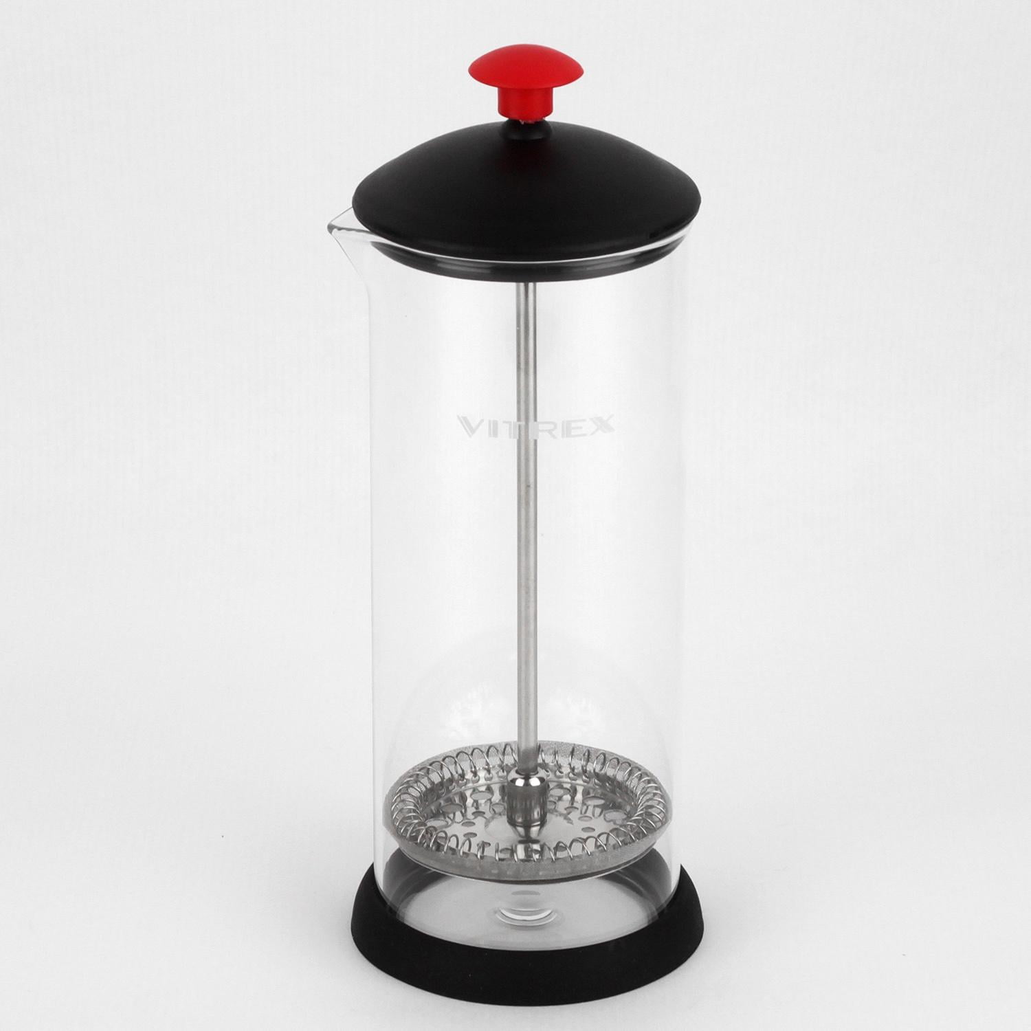 Fantuzzi - Cafetera 250ml Vidrio Templado