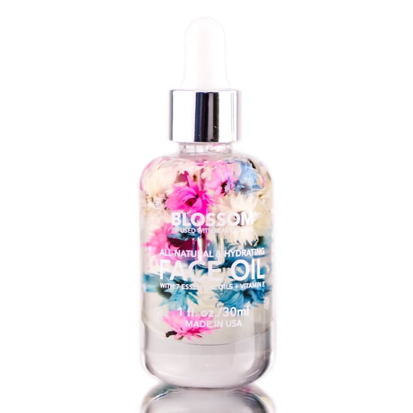 Aceite facial Blossom, totalmente natural e hidratante, Winter Wonderland