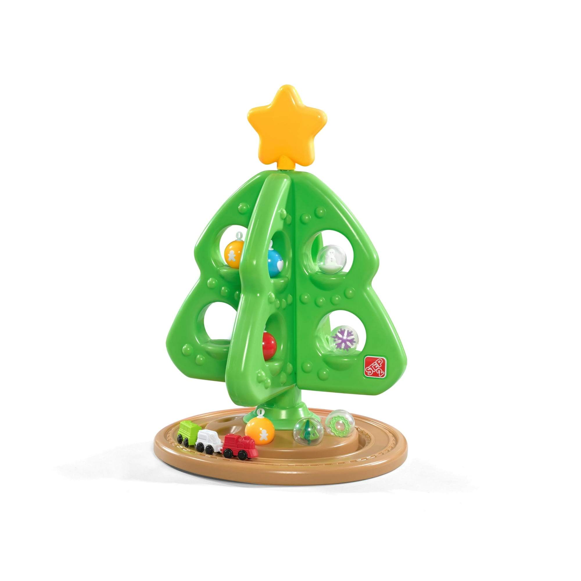 Árbol De Navidad Step2: Mi Primera Navidad Para Niños De Más De 1,5 Años
