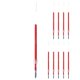 thumbnail image 1 of Recarga de Bolígrafo Uni SXR-10 Jetstream - 1.0 mm - Rojo, Set de 10, 1 of 3
