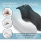 thumbnail image 3 of Almohada Cervical De Viaje Howell Visco Memory + Accesorios Gris, 3 of 3
