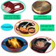 thumbnail image 3 of Olla Holandesa La Cuisine 3.5L Hierro Fundido Cranberry Apta para Horno, 3 of 9