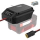 thumbnail image 1 of Convertidor Reductor de 20V a 12V para Ein*HELD Adaptador de Rueda de Potencia de Batería de Ion de Litio de 18V, Adaptador Transformador Reductor de Voltaje con Encendedor de Cigarrillos, Regulad..., 1 of 5