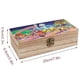 thumbnail image 2 of Rick y Morty Caja Organizadora de Madera Rústica - Caja Decorativa Multifuncional para Escritorio, Hogar, Oficina, Joyas y Manualidades, 2 of 6