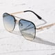 thumbnail image 4 of Stylish Aviator Sunglasses for Women & Men: UV400 Protection for Beach, Driving & More!, 4 of 5