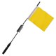 thumbnail image 5 of Antena Decorativa De Coche RC Con Bandera Para Vehículos MN90 MN90K Amarillo, 5 of 5