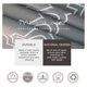 thumbnail image 4 of Mantel de Exterior Melaluxe 213 × 152 cm con Agujero para Sombrilla – Forma Rectangular, 4 of 7