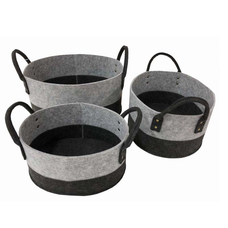 Bric - Canastos Decorativos Redondos