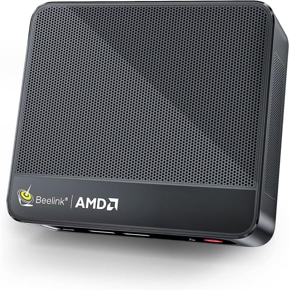 Mini Pc Ser5 Pro Ryzen 5 5625u 16gb 480gb Ssd 4k