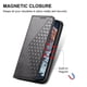 thumbnail image 4 of Funda Flip FOXDOCK para Samsung Galaxy A26 , Estilo Billetera con Diseño Rombo, Correa de Mano y Soporte, Uso Diario, 4 of 6